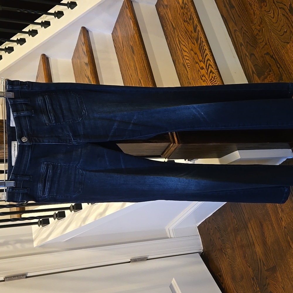 Anthropologie Pilcro High Rise Flare Jeans - Picture 3 of 11